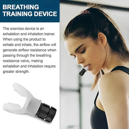 Portable Lung Breathing Exerciser