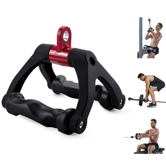 V-Shaped Rowing Bar