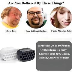 2pcs Jaw Exerciser