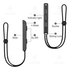 Wrist Strap for Switch & Switch OLED Joy-Con