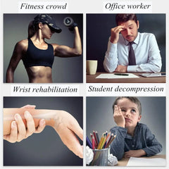 Wrist Gyro Ball Power Trainer