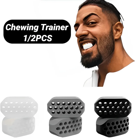 2pcs Jaw Exerciser