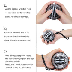 Wrist Gyro Ball Power Trainer